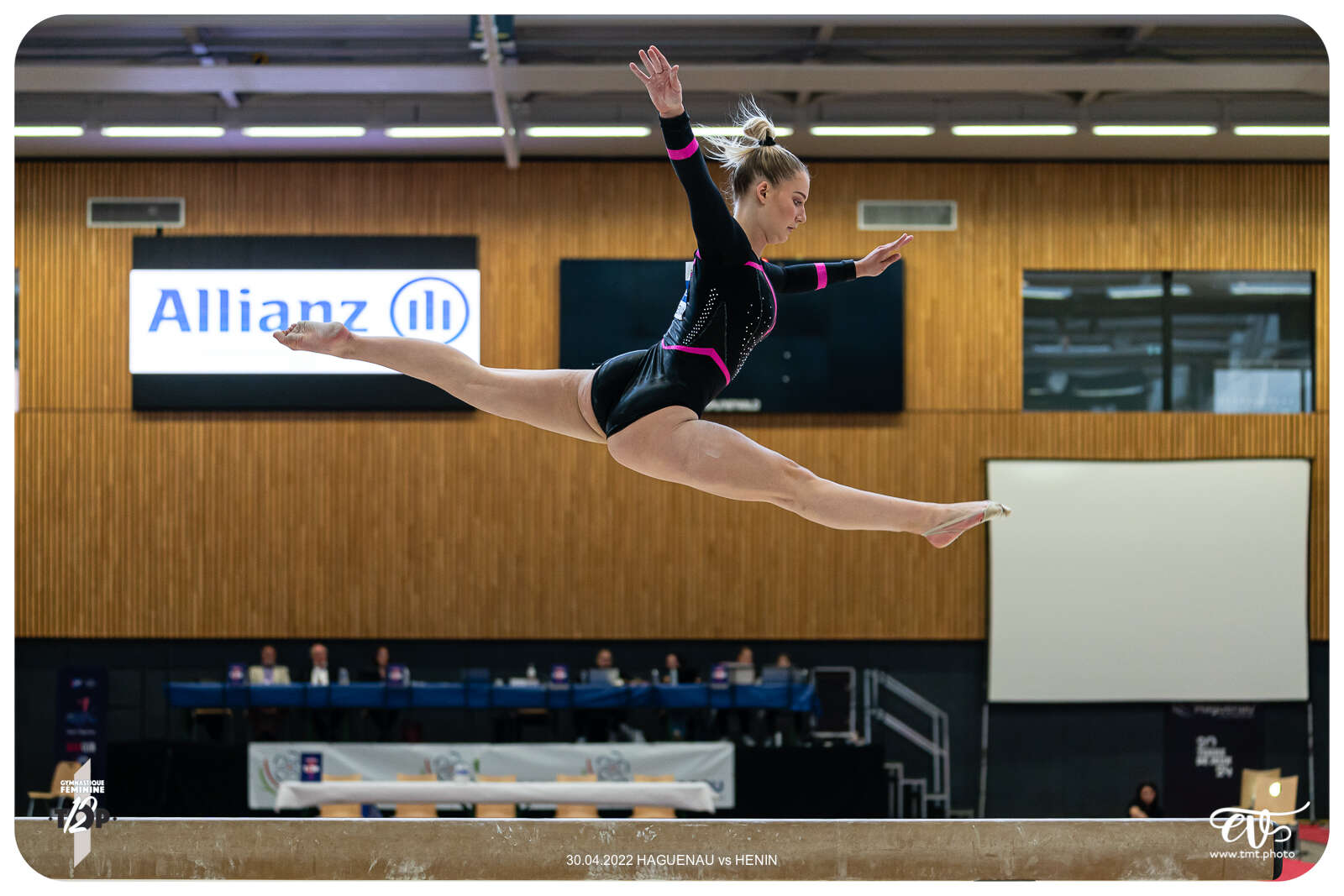 TOP 12 : GYM UNION HAGUENAU vs HENIN GYM